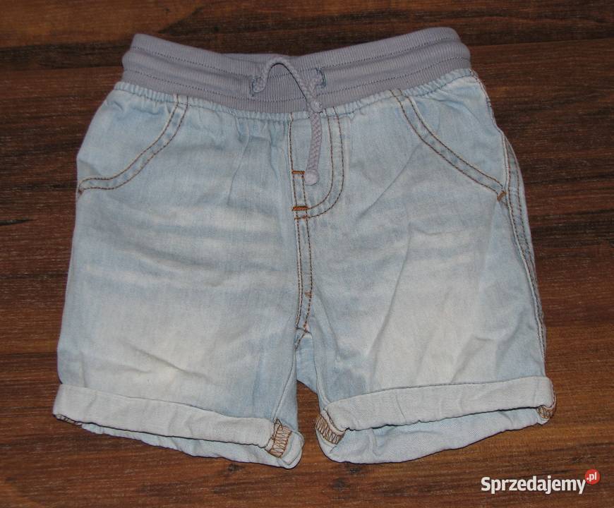 So Cute spodenki lekki jeans 86 Wrocław