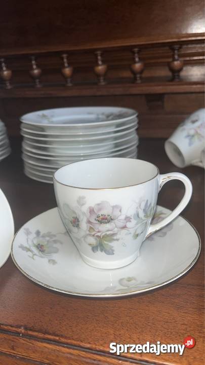 Talerzyk deserowy Rosenthal RC 1891190 Porcelana i szkło