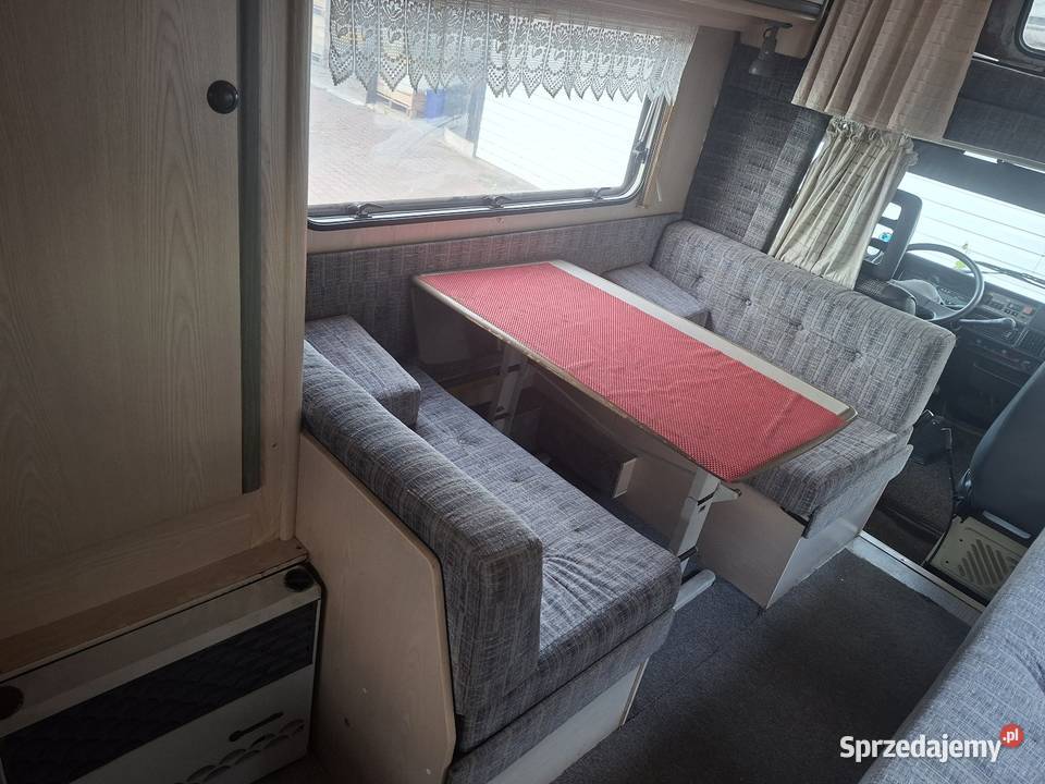 Kamper Fiat Ducato podlaskie