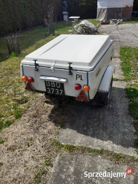 Przyczepa bagażowa Motoryzacja Maków Podhalański