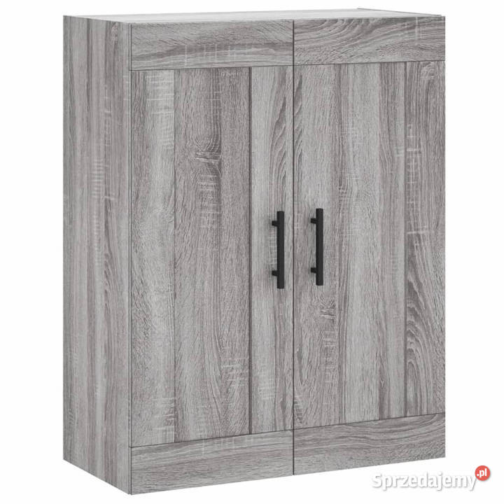 Witrynka szary dąb sonoma 695x34x180 materiał Warszawa sprzedam