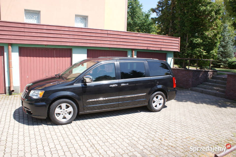 Chrysler Town Country 36 Możliwa Zamiana Białystok sprzedam