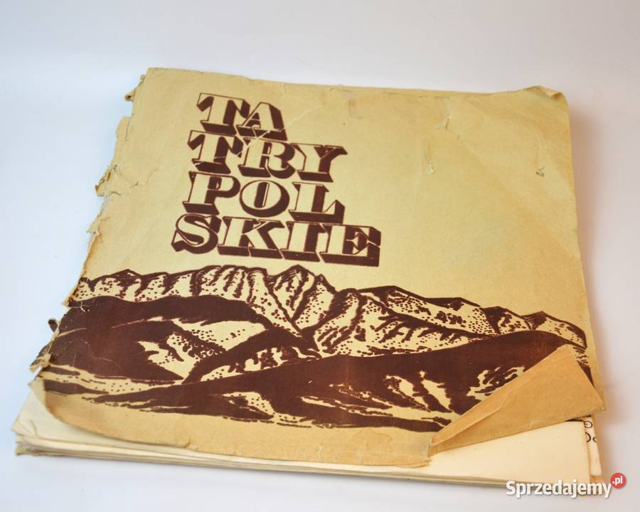 Tatry Polskie wojskowe mapy topograficzne 1984r Pomiechówek sprzedam