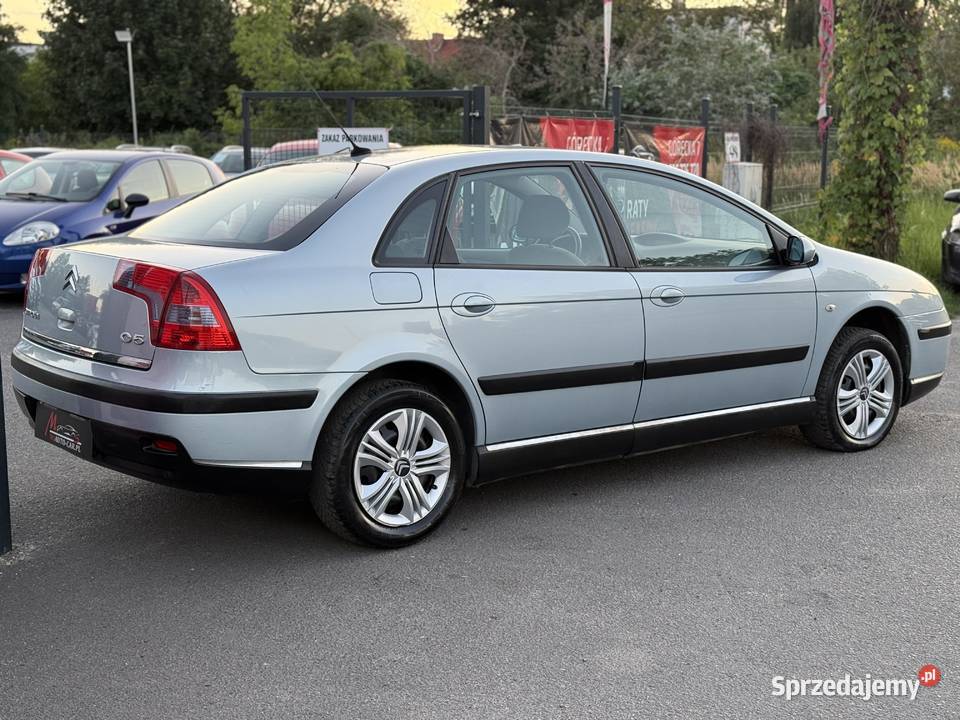 Citroen C5 Wspomaganie 120 Przebiegu Elektryka 1749cm3 Poznań