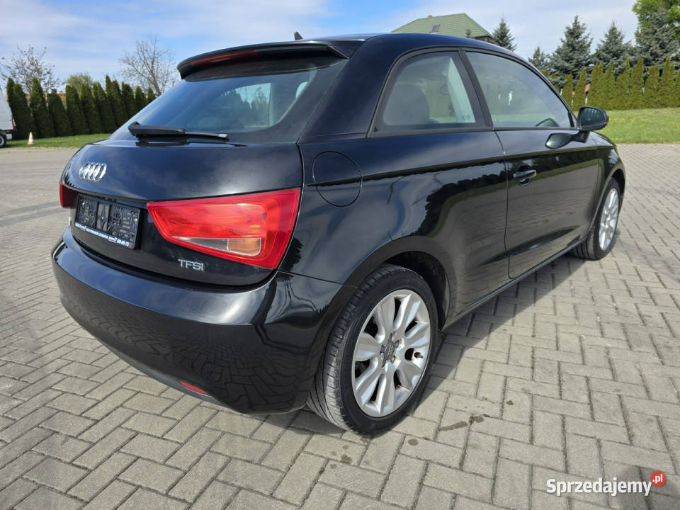 Audi A1 3drzwiowe 12Turbo Benz 221000km