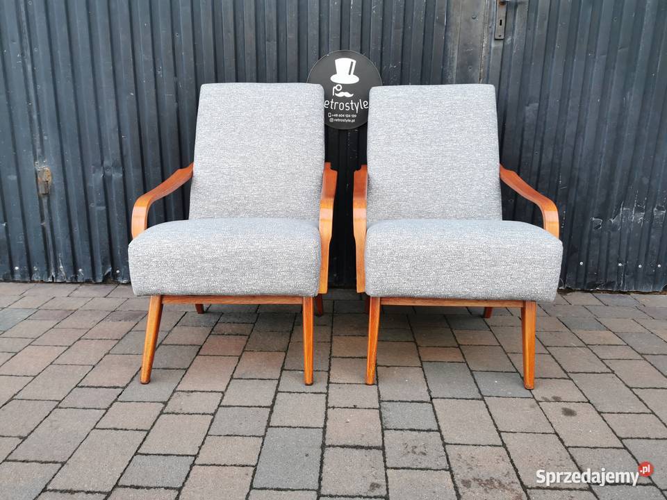 Fotel JITONA Czechosłowacja 60 Design Prl Pogórze