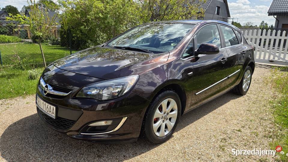 Opel Astra Automat Polski Salon 2015 Gdańsk sprzedam