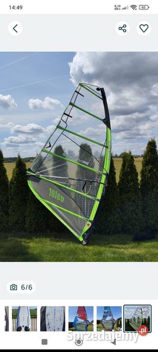 Windsurfing zestaw Gdańsk