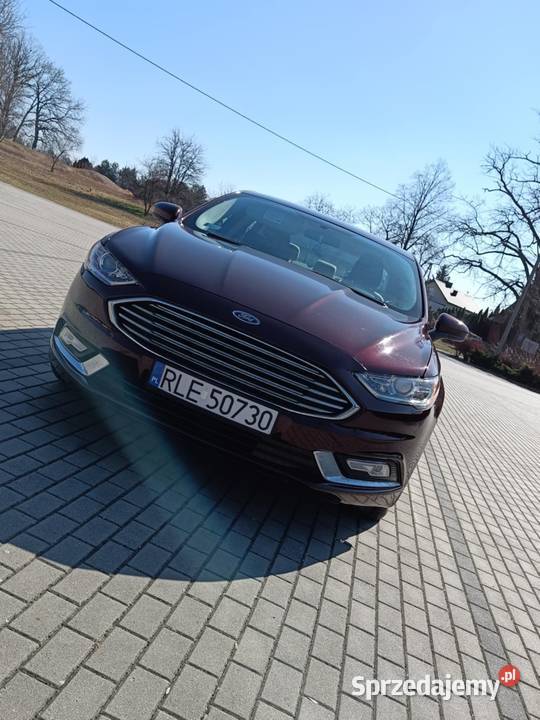 Ford fusion mk5 Leżajsk