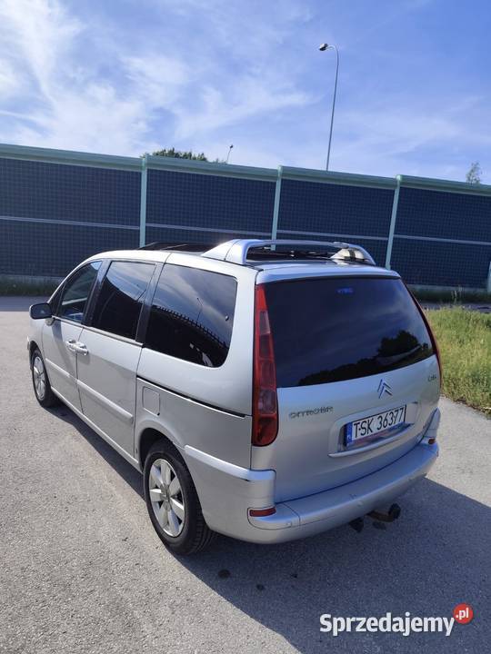Citroen C8 20 HDi 136 Exclusive 8os HAK 3x Skarżysko-Kamienna
