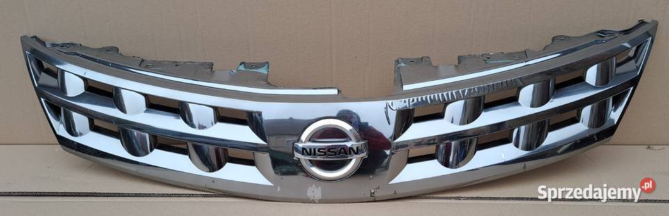 Grill atrapa Nissan Murano Z50 20032008 oryginał Atrapy Mielęcin
