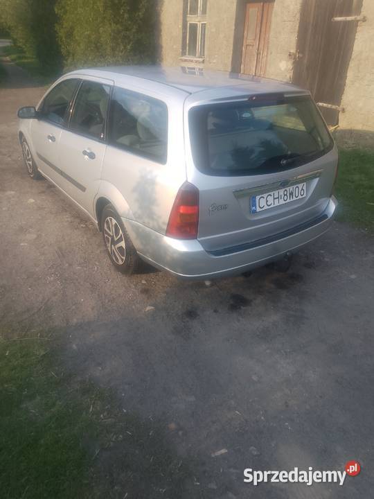 sprzedam ford focus MK1 18 TDDI Motoryzacja Unisław