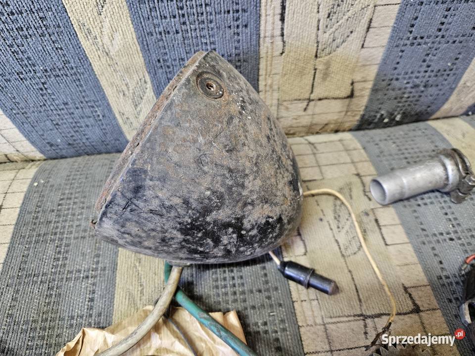 Części Wsk 125 wfm Lampa Iskrownik kranik wielkopolskie Kłodawa