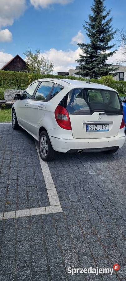 Mercedes w169 Klasa A śląskie Jastrzębie-Zdrój