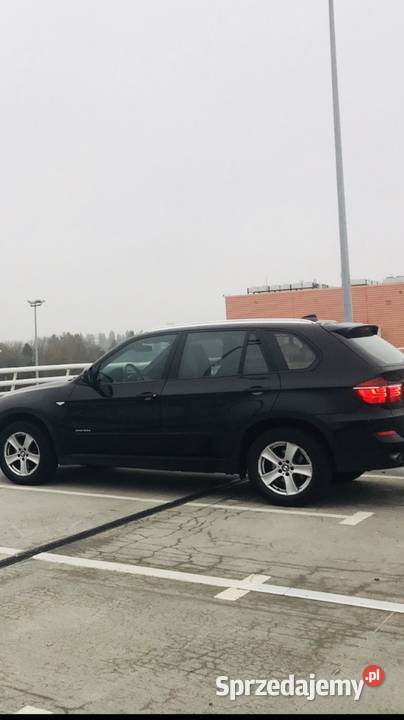 BMW X5 30 D 201213 czarny salon Polska niski mazowieckie Warszawa