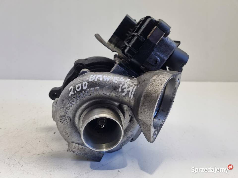 TURBOSPRĘŻARKA BMW E46 20 D turbo 7790992G lubelskie Rudka