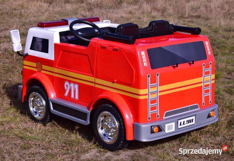 MEGA STRAŻ POŻARNA Z DŹWIĘKAMI FUNKCJĄ BUJANIA Dla Dziecka kujawsko-pomorskie Toruń