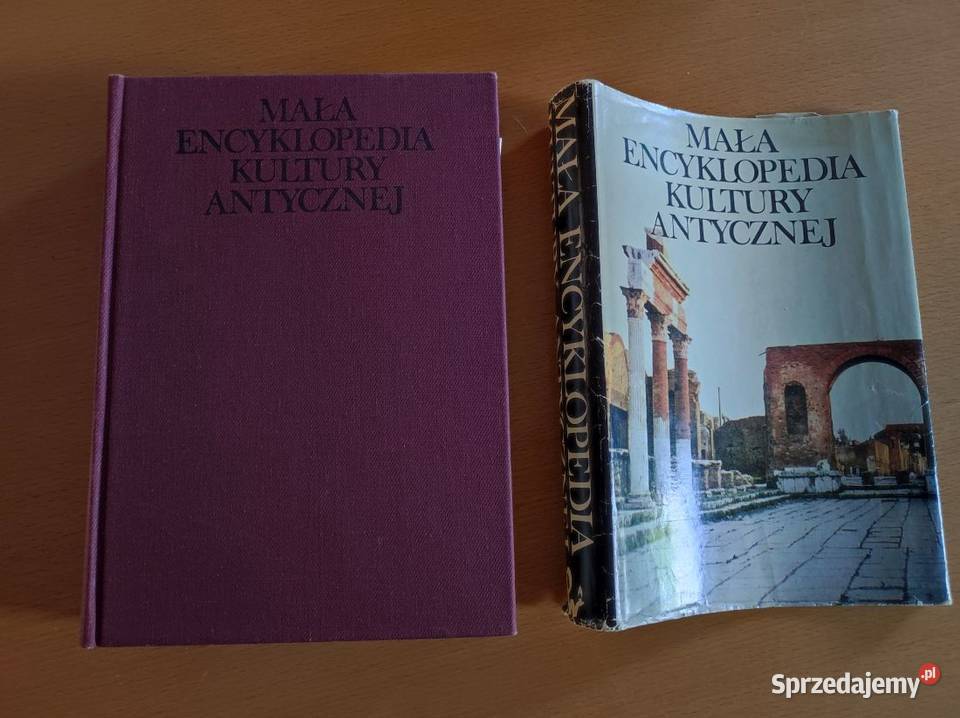 Mała encyklopedia kultury antycznej AZ Zdzisław Kielce sprzedam