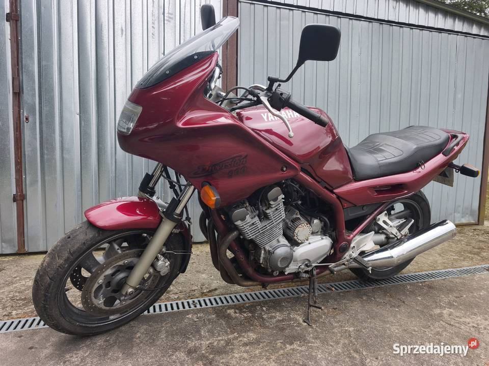 Yamaha XJ900s Diversion 2000r 39 Transport Stuchowo