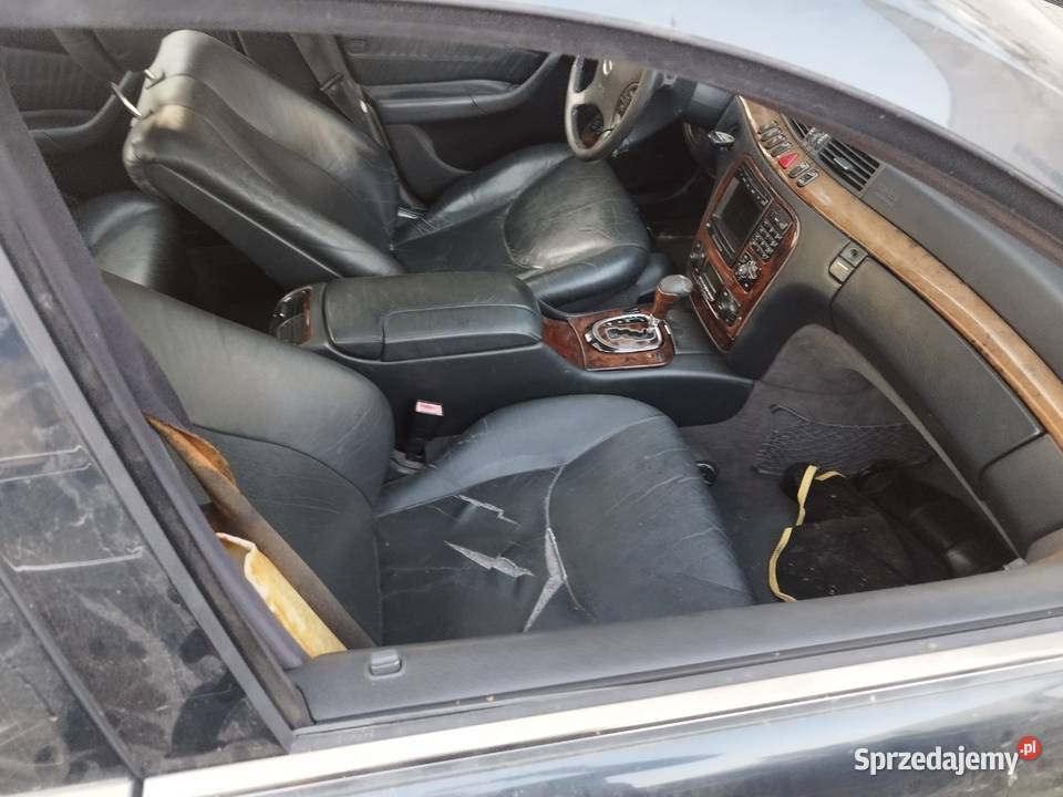 MercedesBenz Klasa S W220 CZĘŚCI W CAŁOŚCI lubelskie Kraśnik