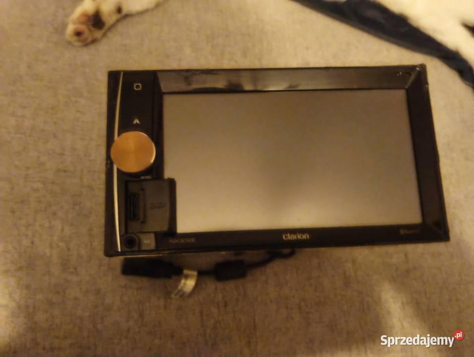 Radio 2DIN Clarion NX302E Nawigacja GPS Gryfów Śląski