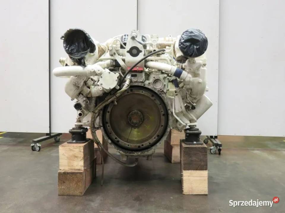 Naprawa Silnika MAN D2842LE402 V12 Marine Engine Pozostałe mazowieckie Warszawa