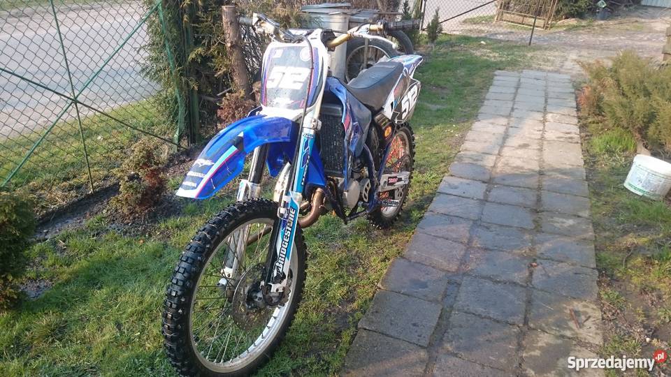 YAMAHA YZ 125 góra silnika do remontu warmińsko-mazurskie Biskupiec
