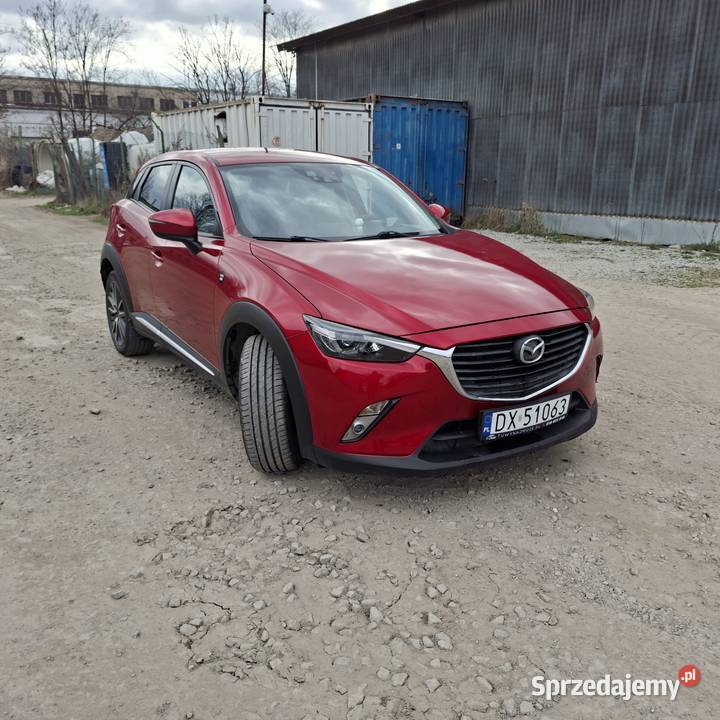 Mazda CX3 SkyActiv Kamera Cofania Bogata Wersja dolnośląskie Wrocław