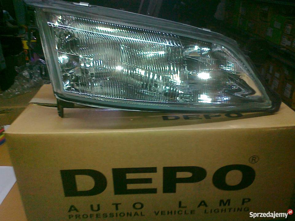 VECTRA B REFLEKTOR H1H7 PRAWY NOWY DEPO Pruszków