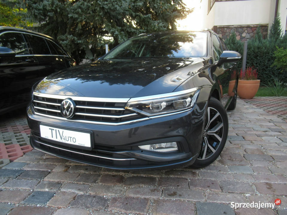 Volkswagen Passat BEZSZKODOWY Matrix LED Pamięci