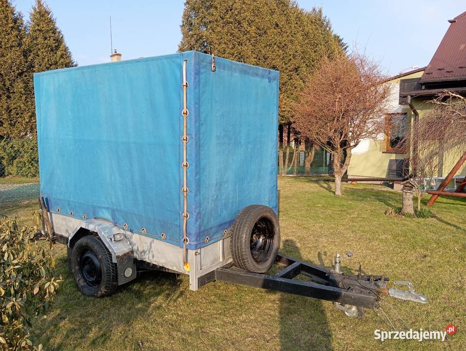 Przyczepka Samochodowa Bielsko-Biała