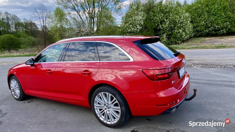 Audi A4 2017 automat Samochody osobowe Zawiercie