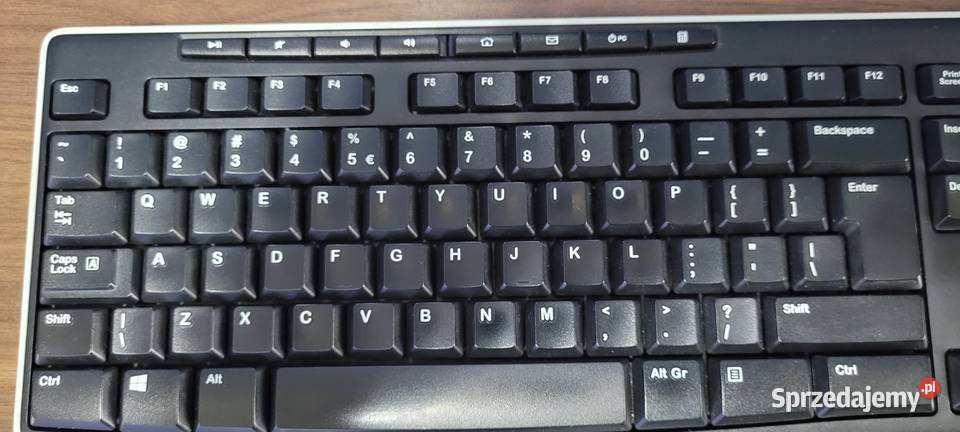 Logitech Klawiatura K270 myszka M187 odbiornik Sosnowiec