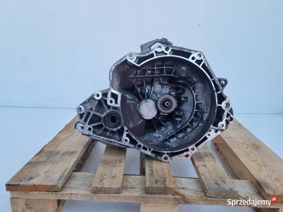 Opel Vectra C 18 16V SKRZYNIA BIEGÓW U3W419 Rudka