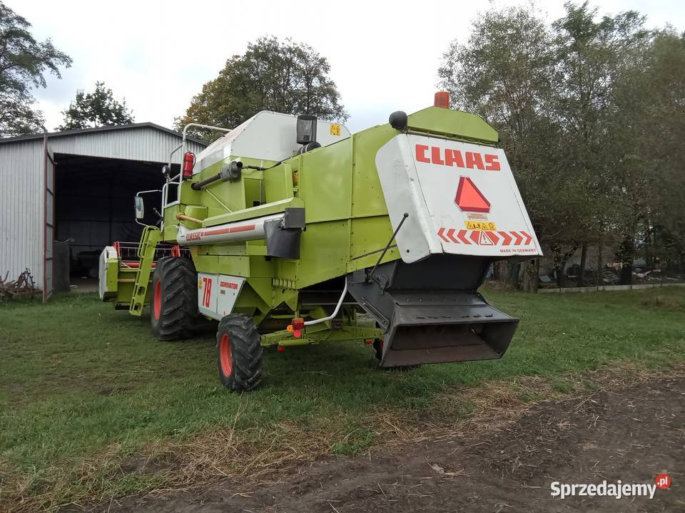 Claas dominator 78 88 98 małopolskie Brzezówka