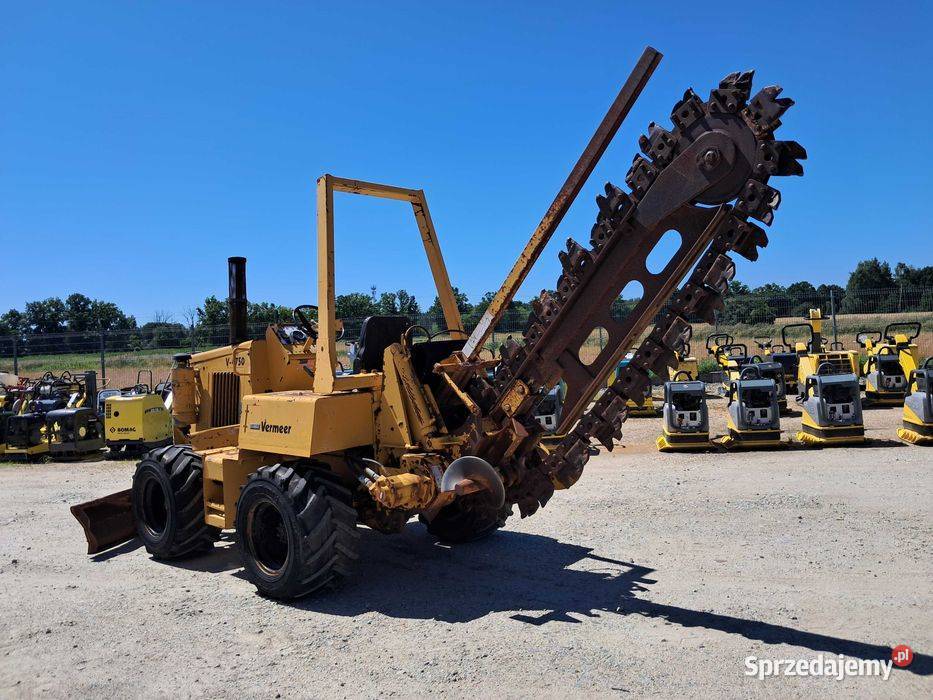 Koparka Łańcuchowa VERMEER V 4750 RT 450 650 dolnośląskie Sułów