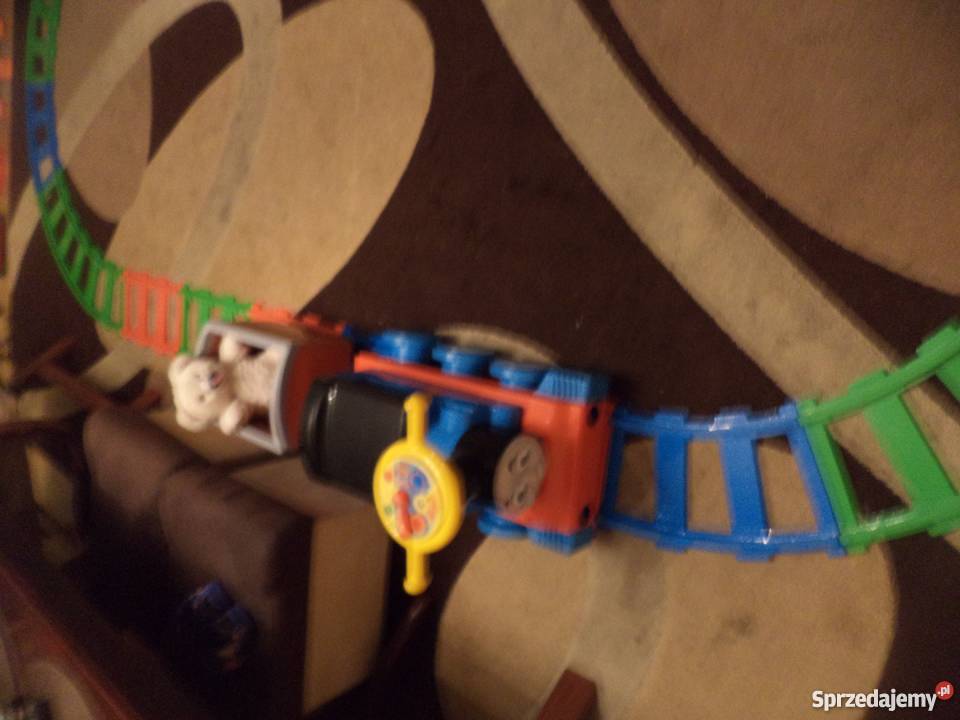 kolejka na akumulator tomek i przyjaciele Kolejki i tory Kalisz