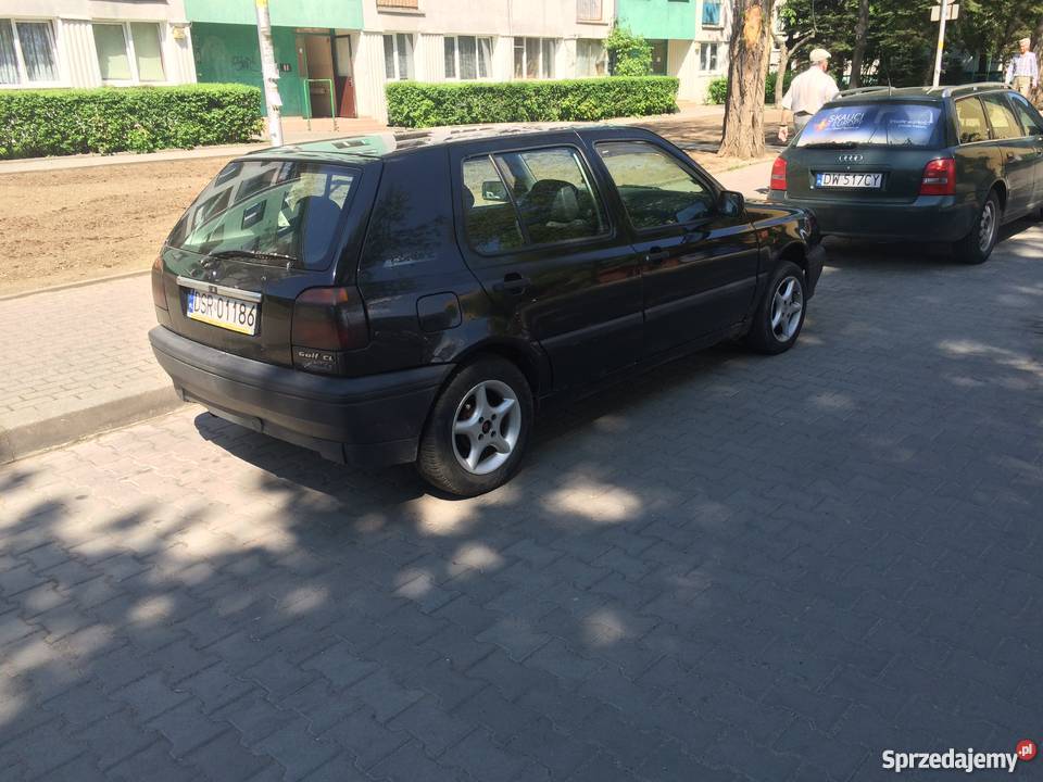 Golf 3 LPG Wrocław