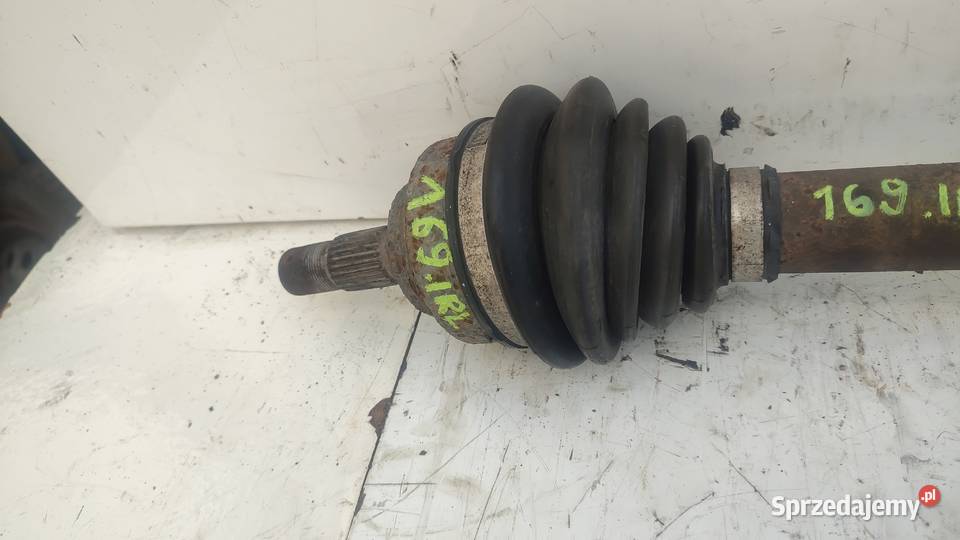 169Citroen C4 I 3D 16hdi 0410 PÓŁOŚKA PRZEGUB osobowe