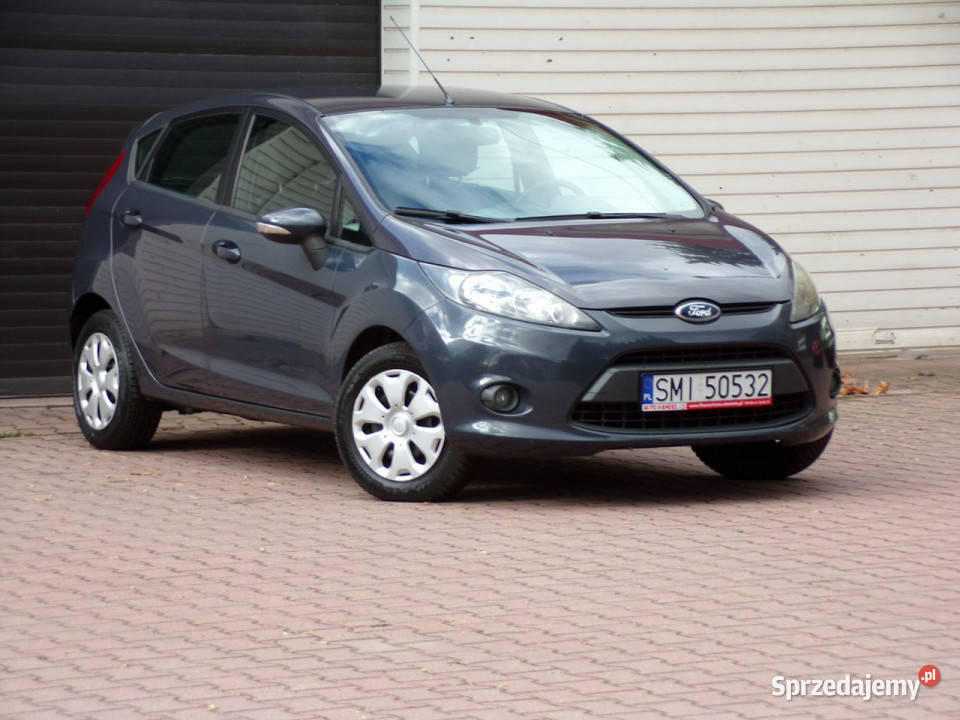 Ford Fiesta Klima Gwarancja 12 2011r Mk7 2008 Mikołów