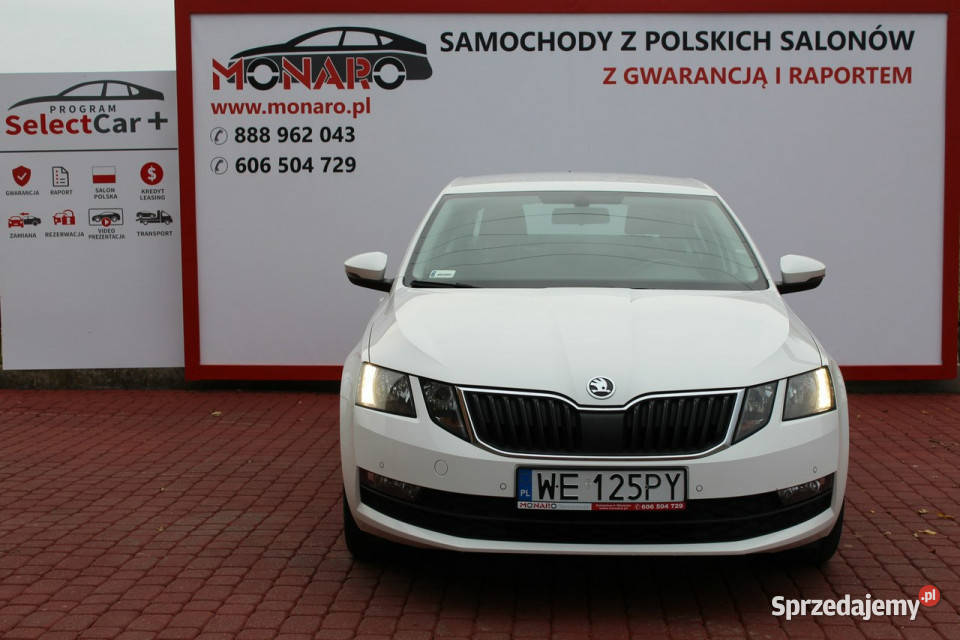 koda Octavia AMBITION 16 TDI 115 Salon Polska serwisowany w ASO Włocławek
