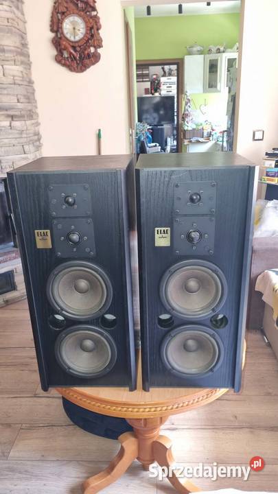 Kolumny monitory Elac Axiom EL 75 2x100Watt Warta