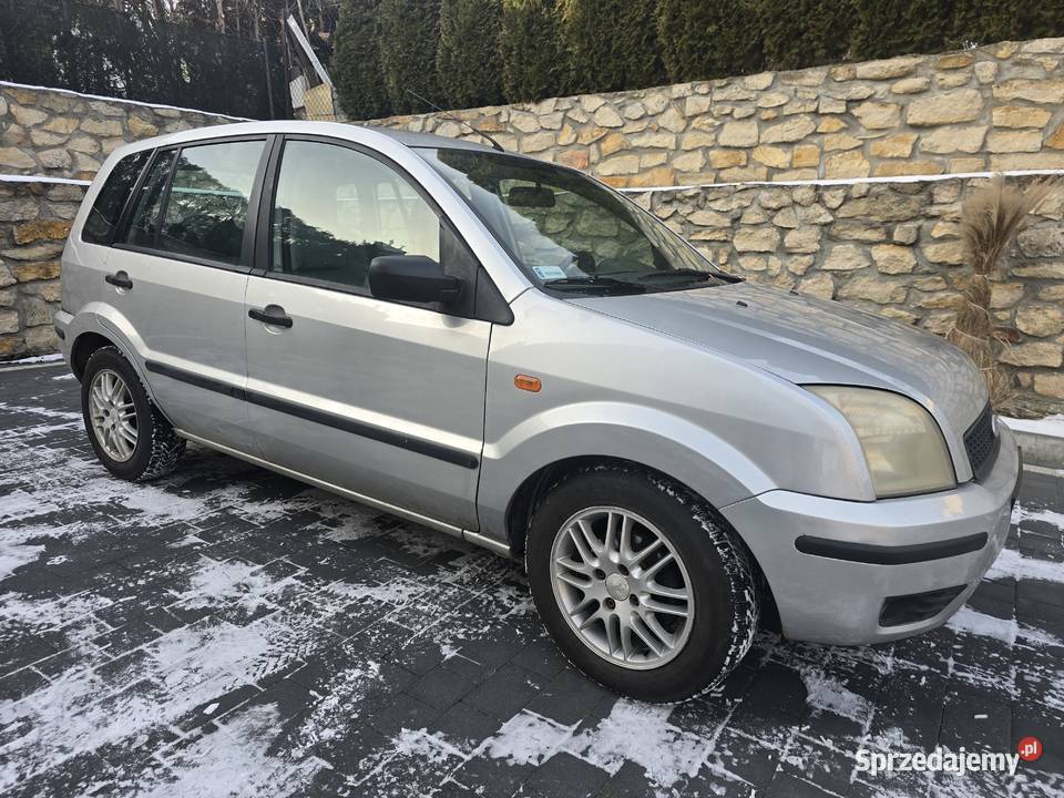 Ford Fusion 14 TDCI 50KM podkarpackie Lubaczów sprzedam