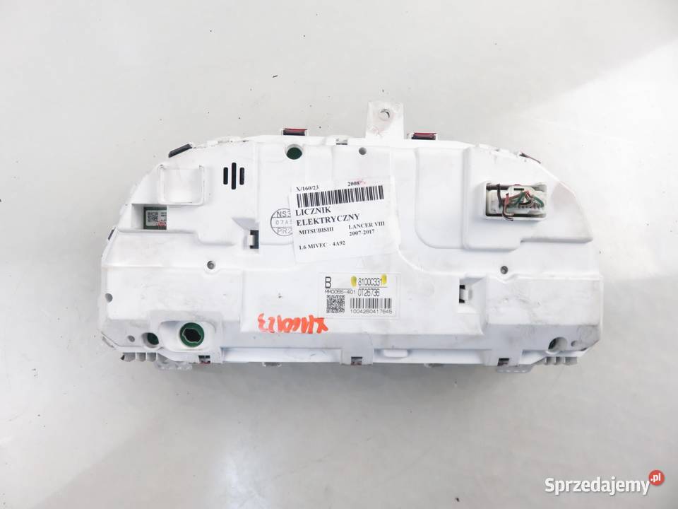 LICZNIK MITSUBISHI LANCER VIII 20072017 16