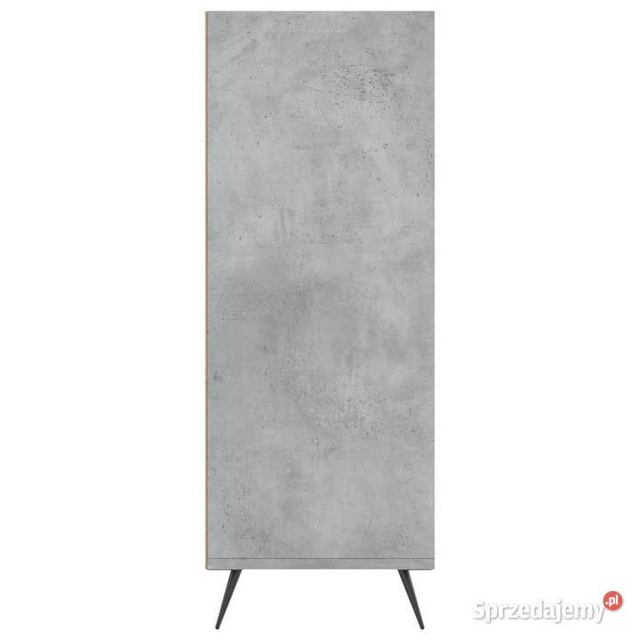 Regał szarość betonu 695x325x90 materiał Warszawa