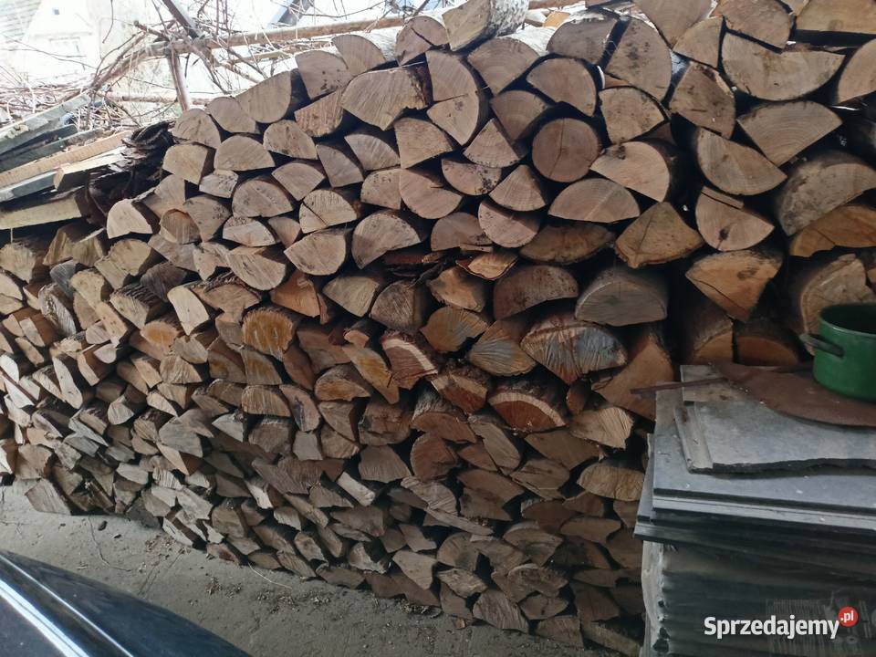 Suche drewno opałowe twarde i miękkie Pozostałe małopolskie Lubień