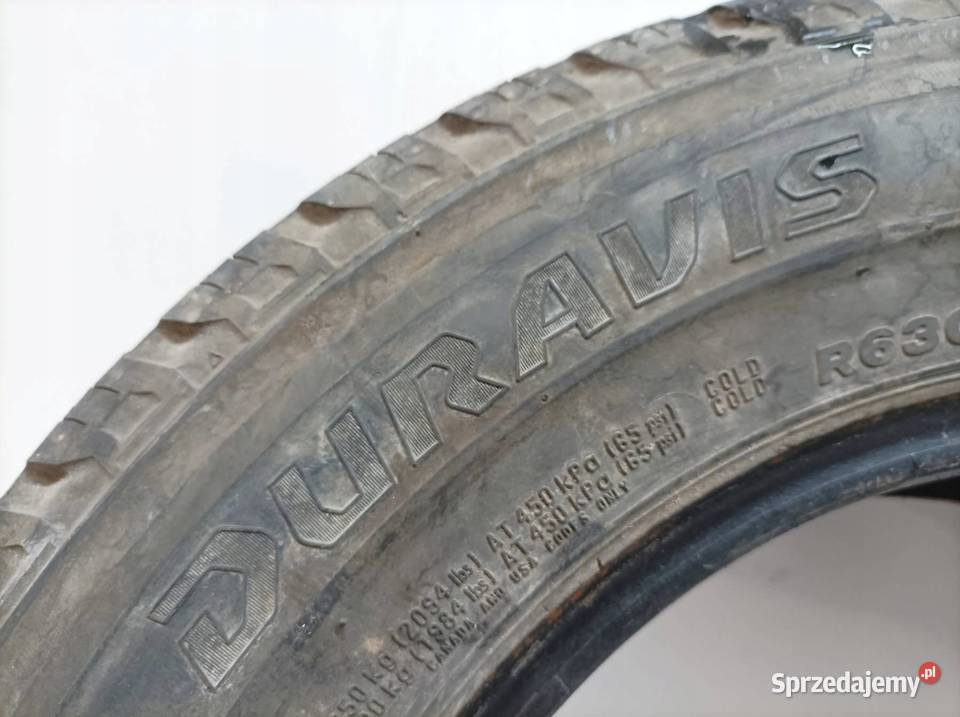 OPONA LETNIA BRIDGESTONE DURAVIS 20570R15C lato świętokrzyskie sprzedam