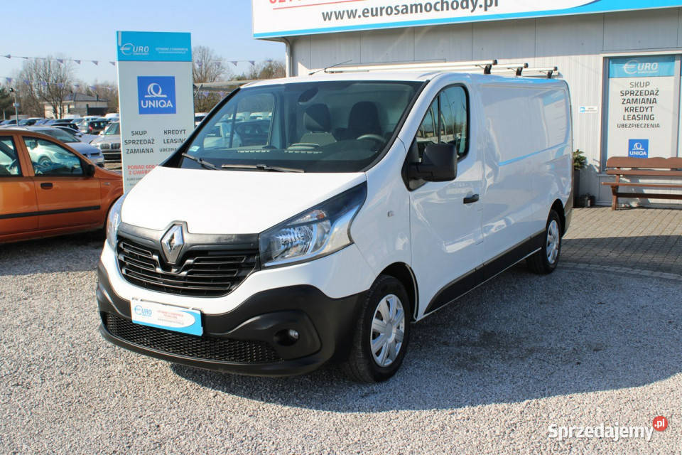 Renault Trafic L2 Gwarancja netto 37 317PLN ABS Warszawa
