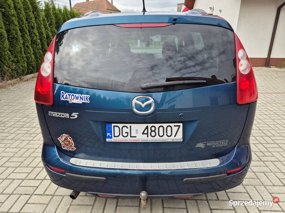 MAZDA 5 HATCHBACK 1600 CITD HAK 7 OSÓB 6 BIEGÓW VAT marża