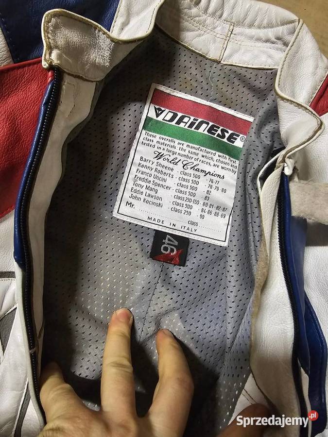 Kombinezon motocyklowy dainese 46 rozmiar sm Jelenia Góra